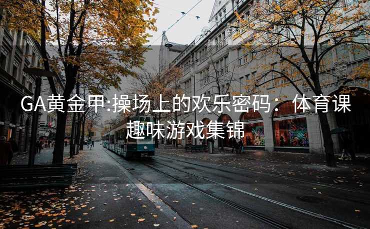 GA黄金甲:操场上的欢乐密码：体育课趣味游戏集锦