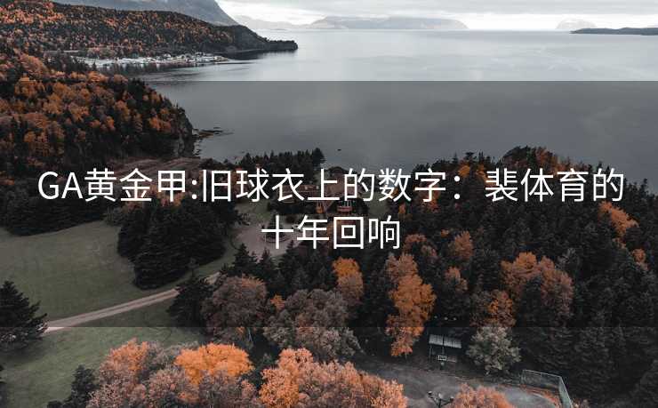 GA黄金甲:旧球衣上的数字：裴体育的十年回响